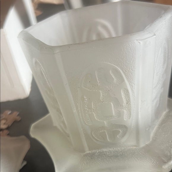 Frosted White fairy lamp - Picture 2 of 2